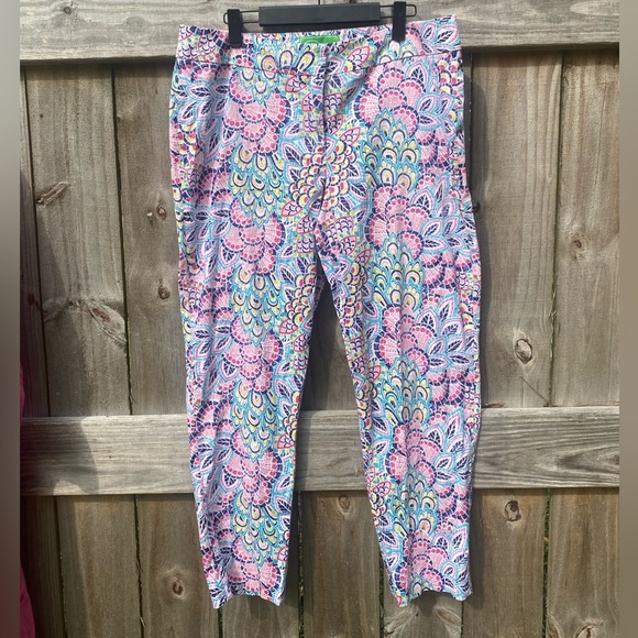 Pappagallo women’s Patterned Pants - Picture 1 of 6